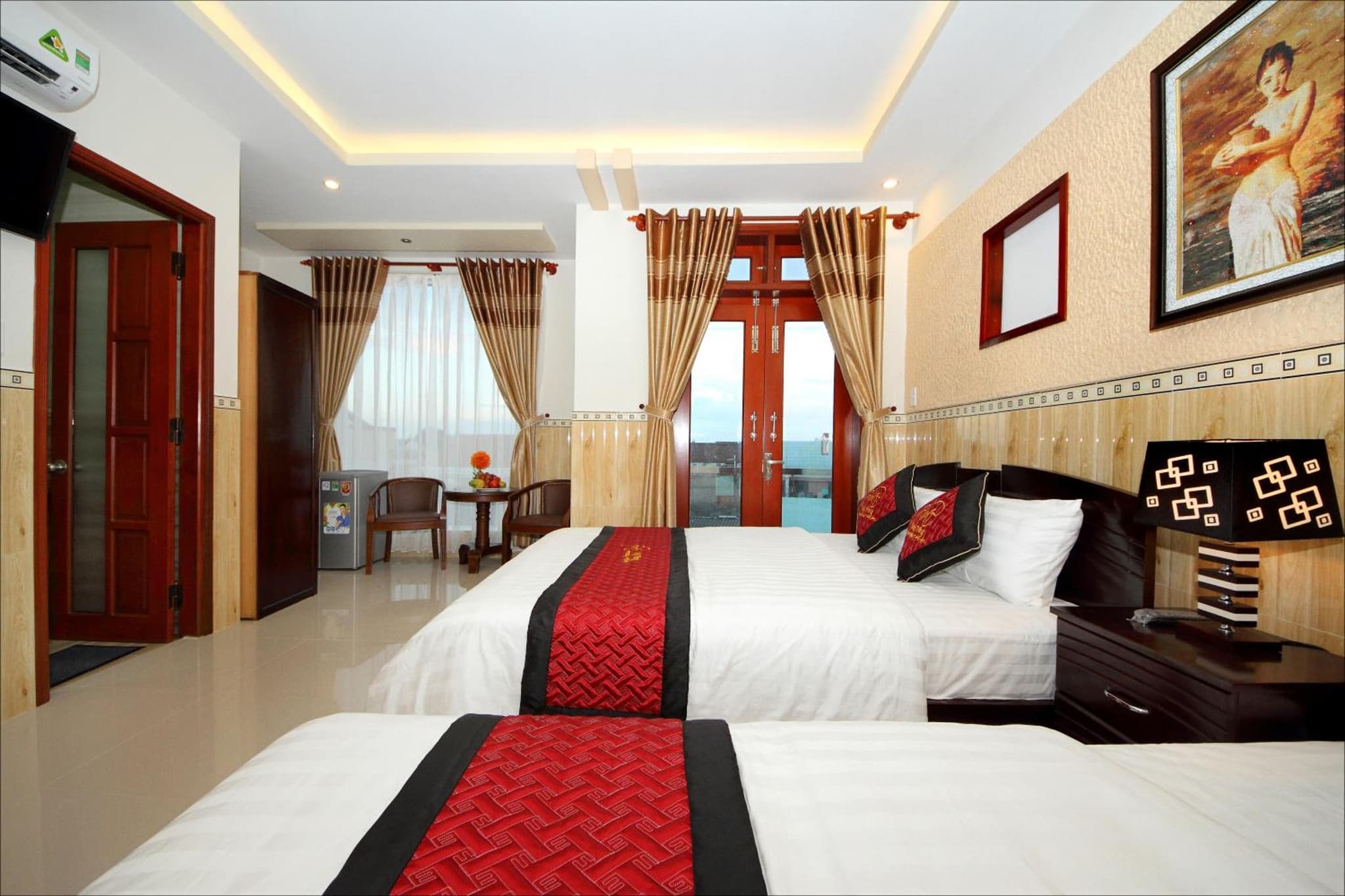 hotel room