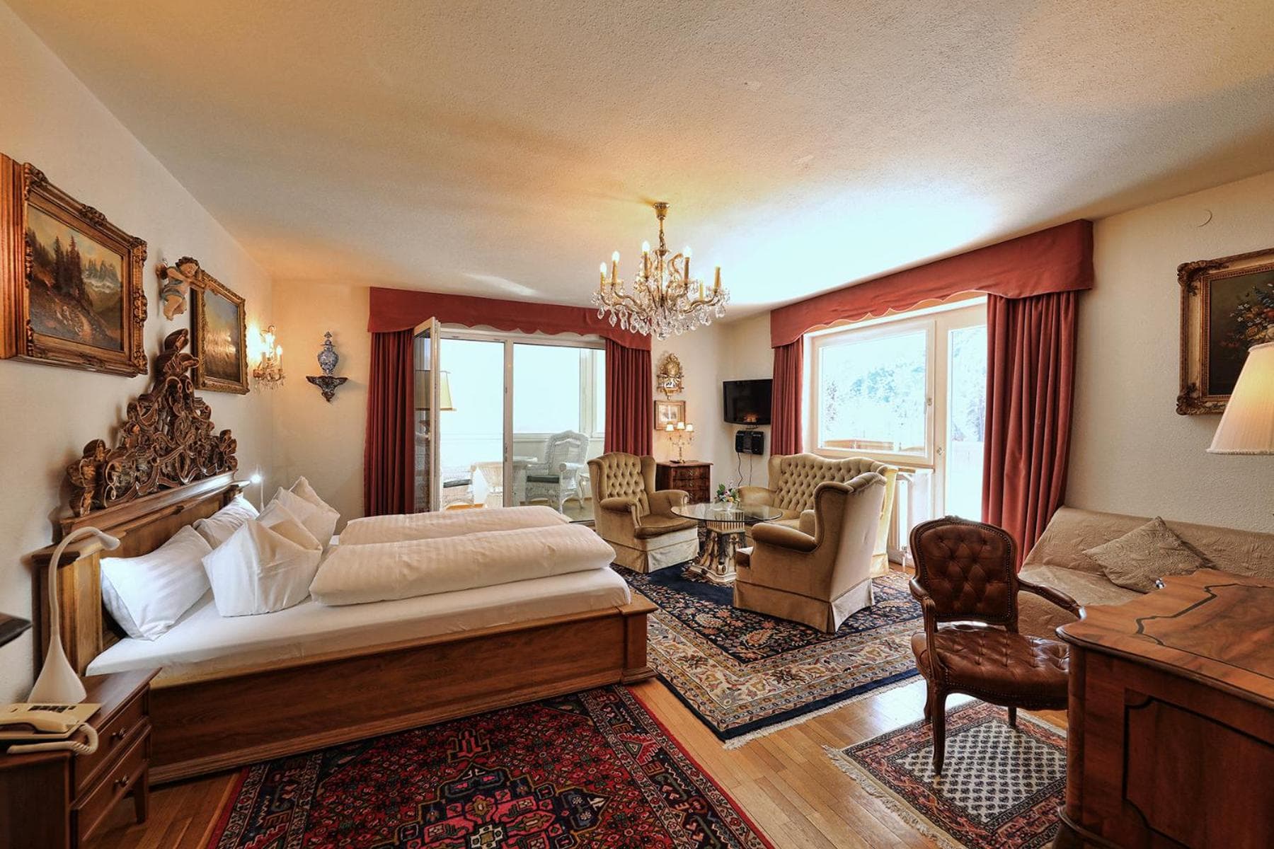 Schloss Hotel Fernsteinsee photo 9