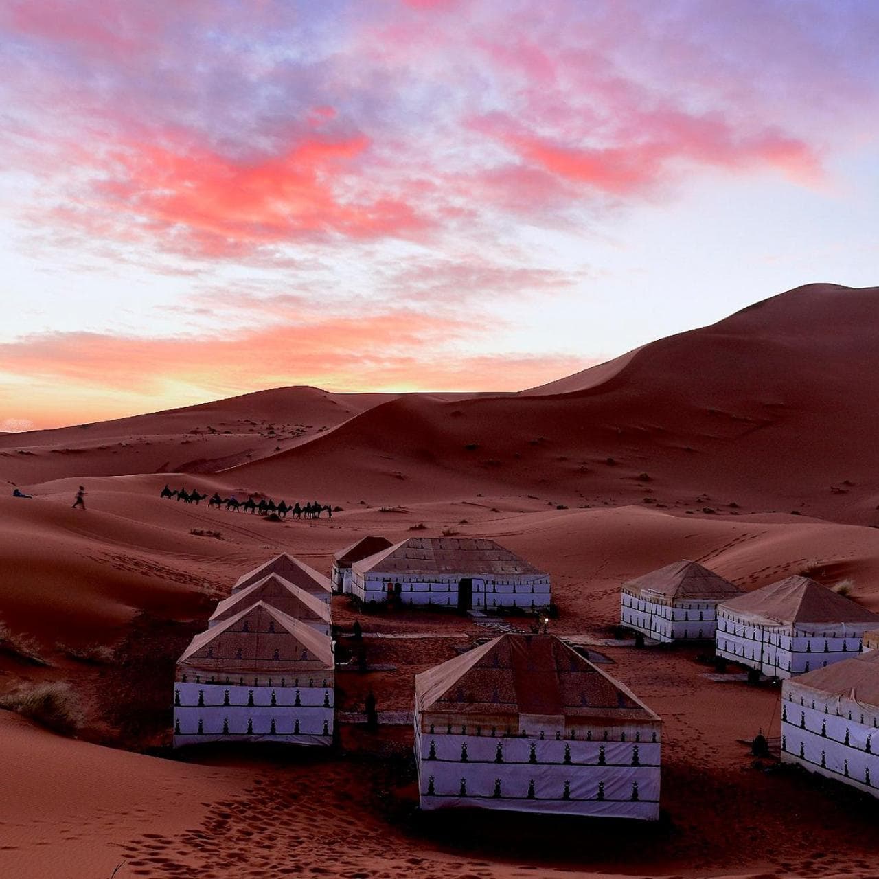 Merzouga Horizon Luxury Camp