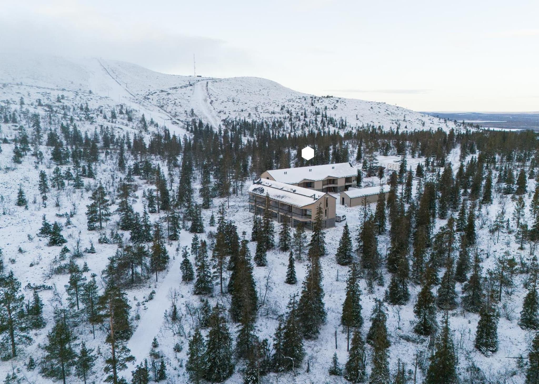 AuroraLevi Suites Utsuvaara Northern Lights Retreat, Ski-In-out, 2 ski pass included to price