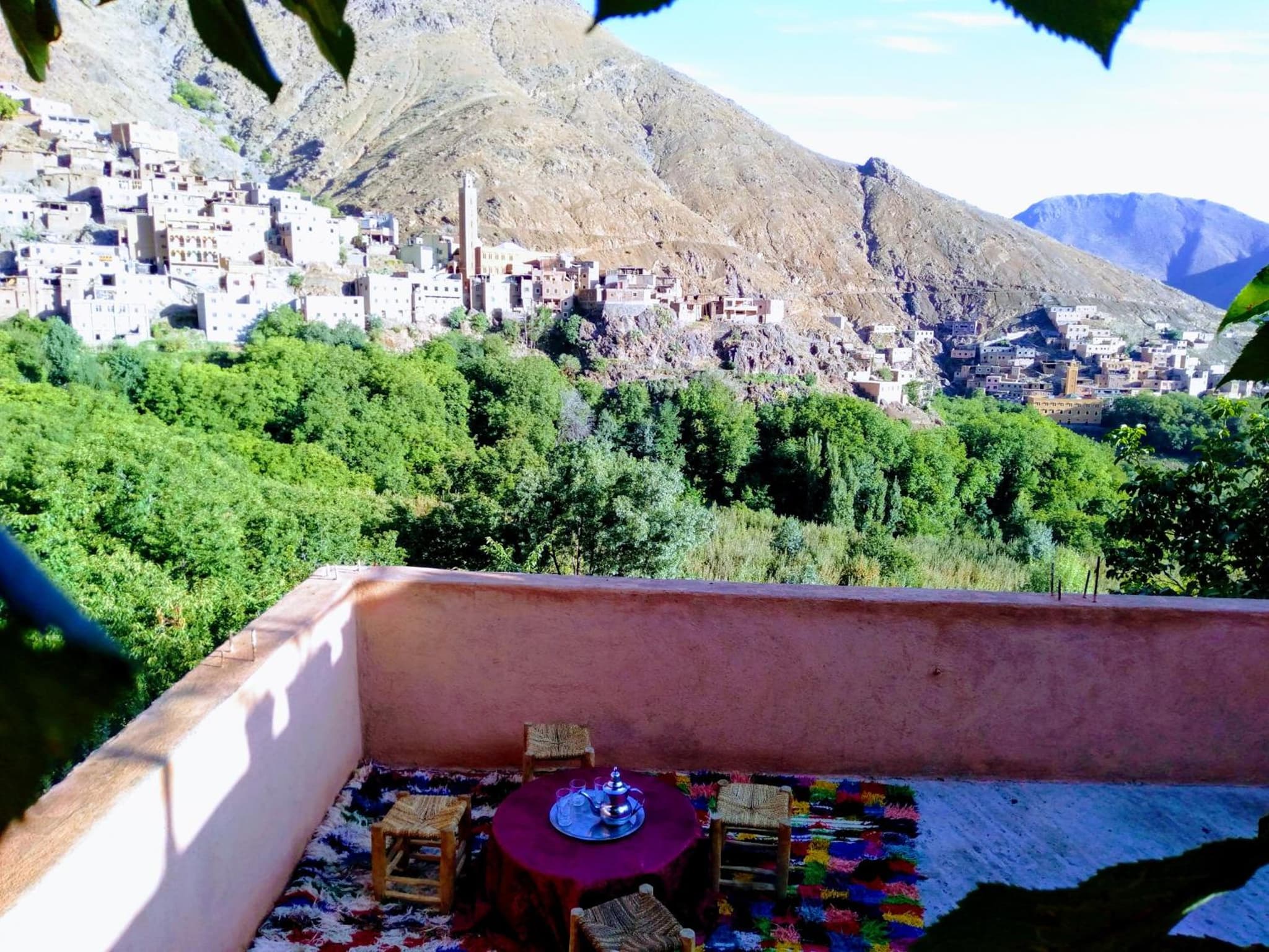 Gîte akioud mazik