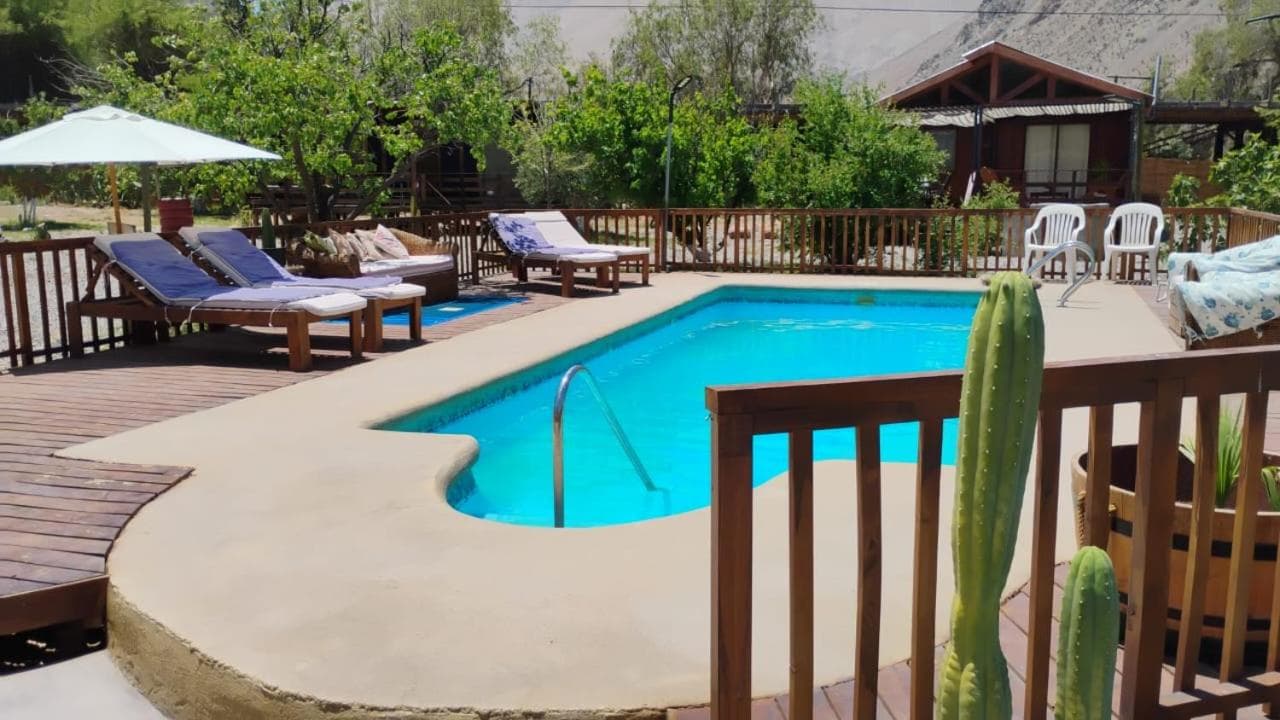Casa Valle con Tinaja privada en Rivadavia photo 9