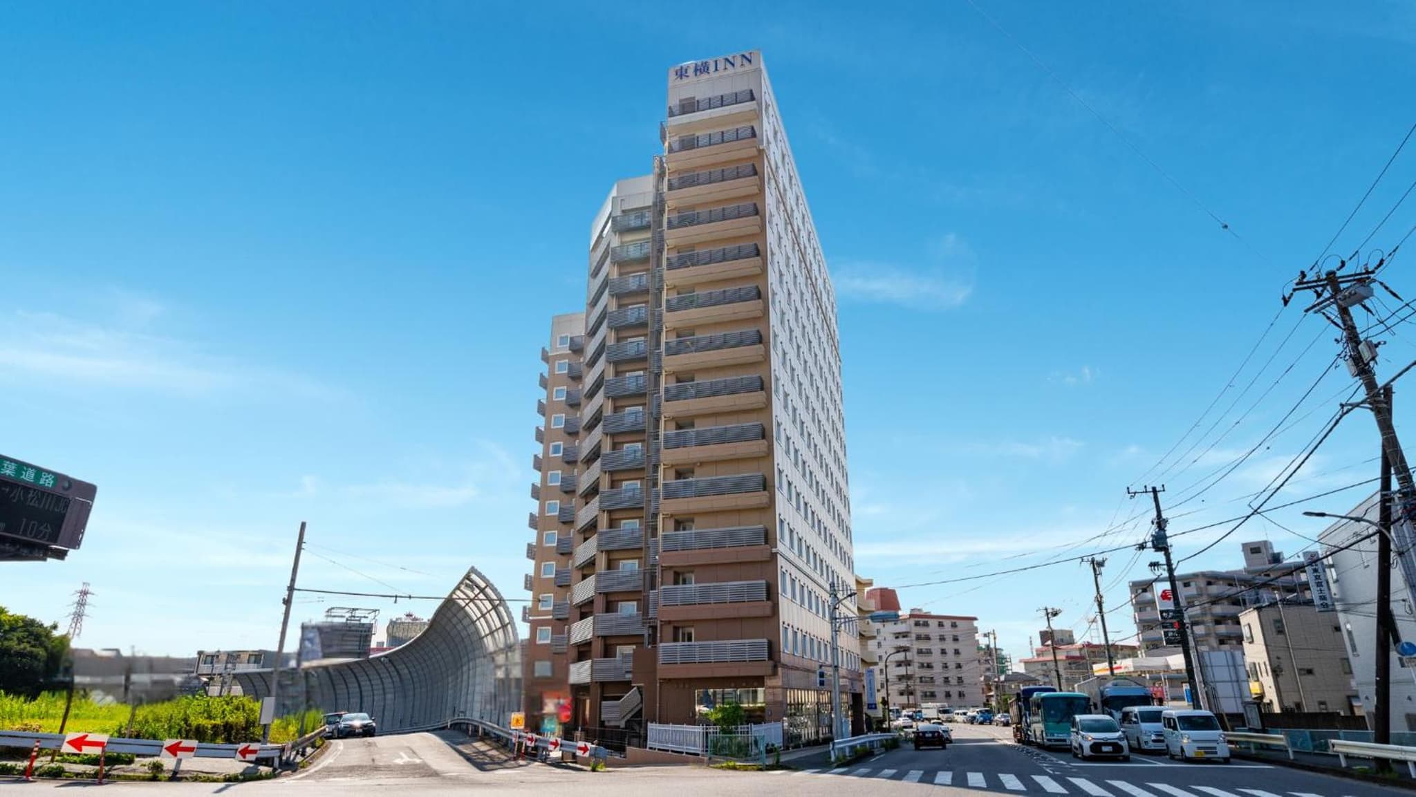 Toyoko Inn Nishi Funabashi Baraki Inter