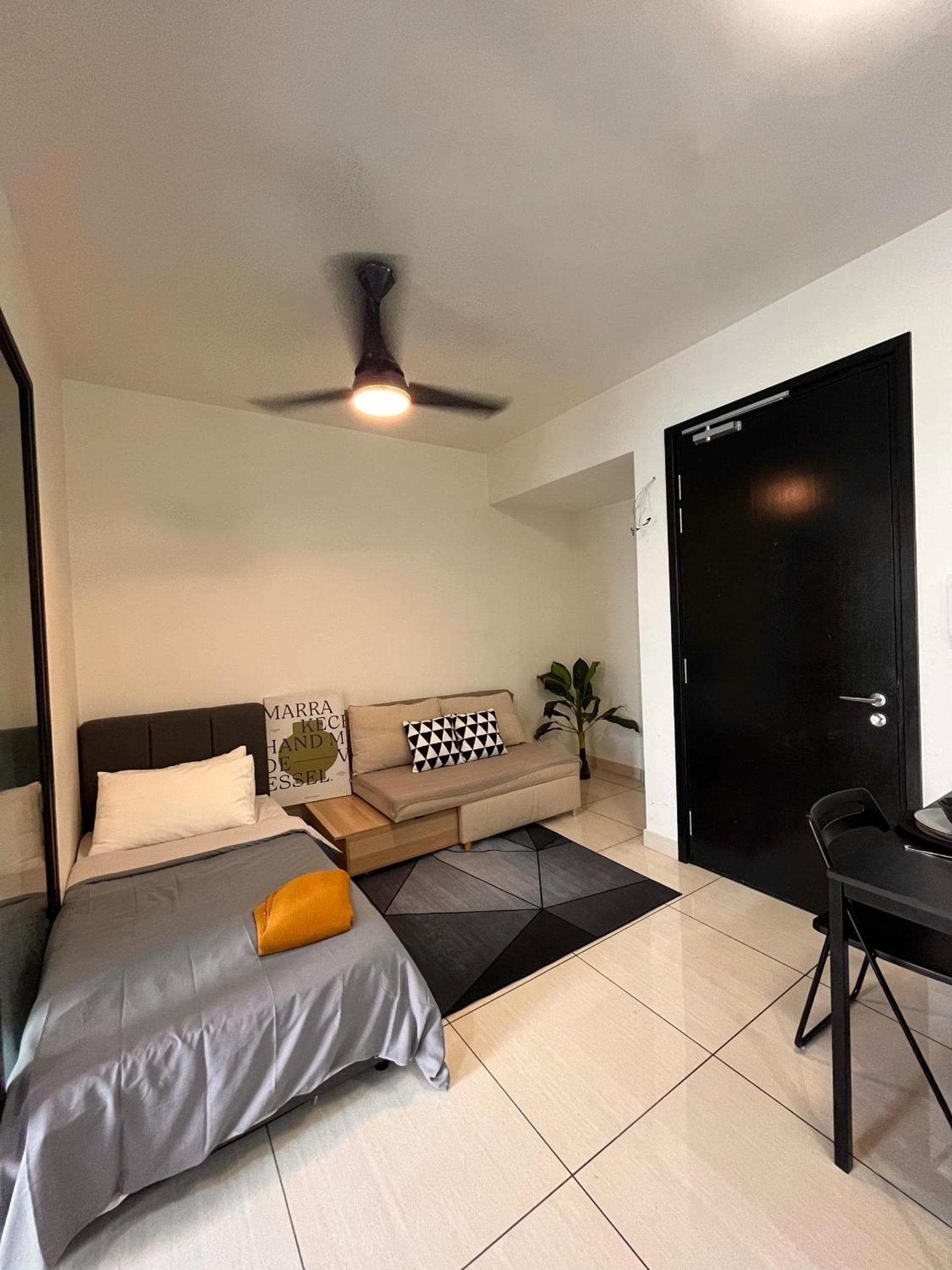 Almas Suites Puteri Harbour / Nusajaya JB 5 min to Legoaland Homespace Cozy room near 2nd link photo 5
