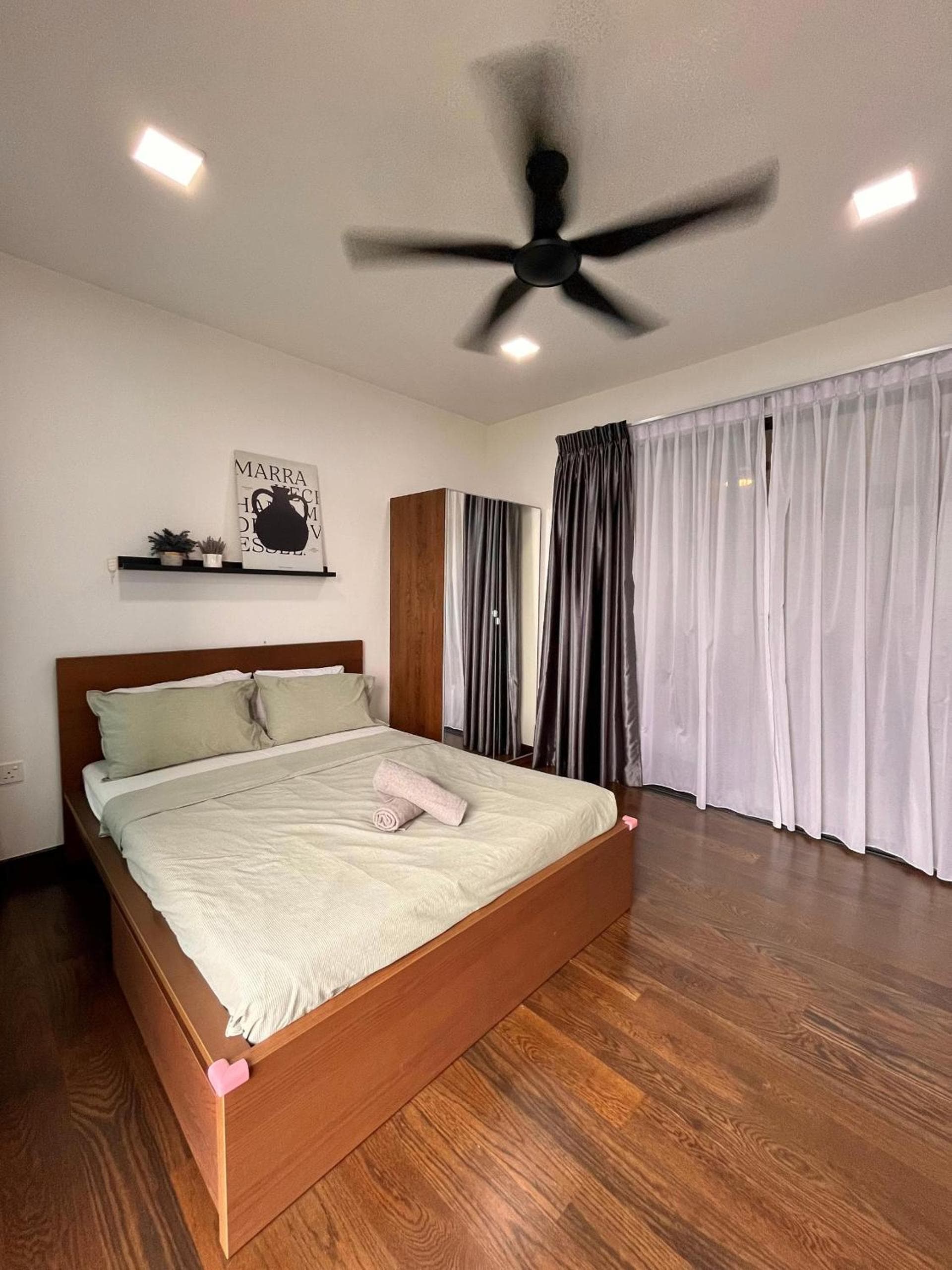 Almas Suites Puteri Harbour / Nusajaya JB 5 min to Legoaland Homespace Cozy room near 2nd link photo 7