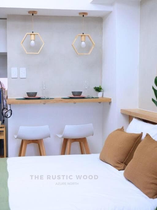 Rustic Wood with City and Mt Arayat View photo 7