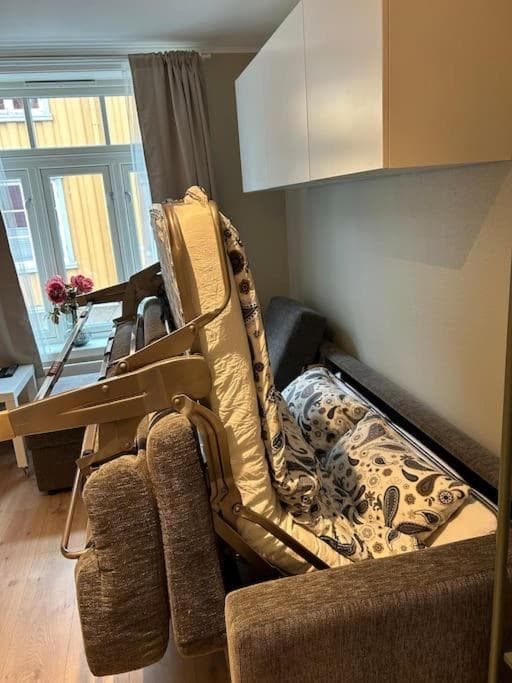 Romslig studioleilighet med utsikt over kongensgate photo 3