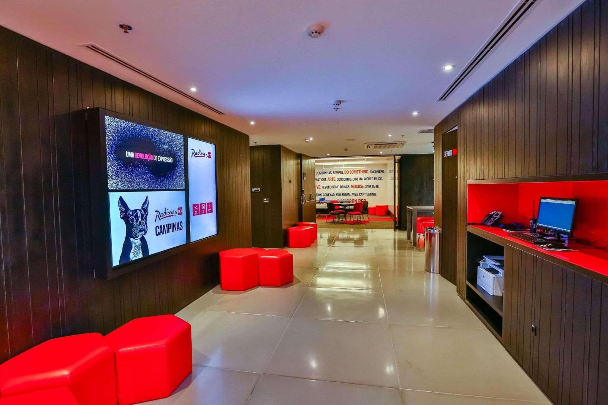 recepcion & lobby