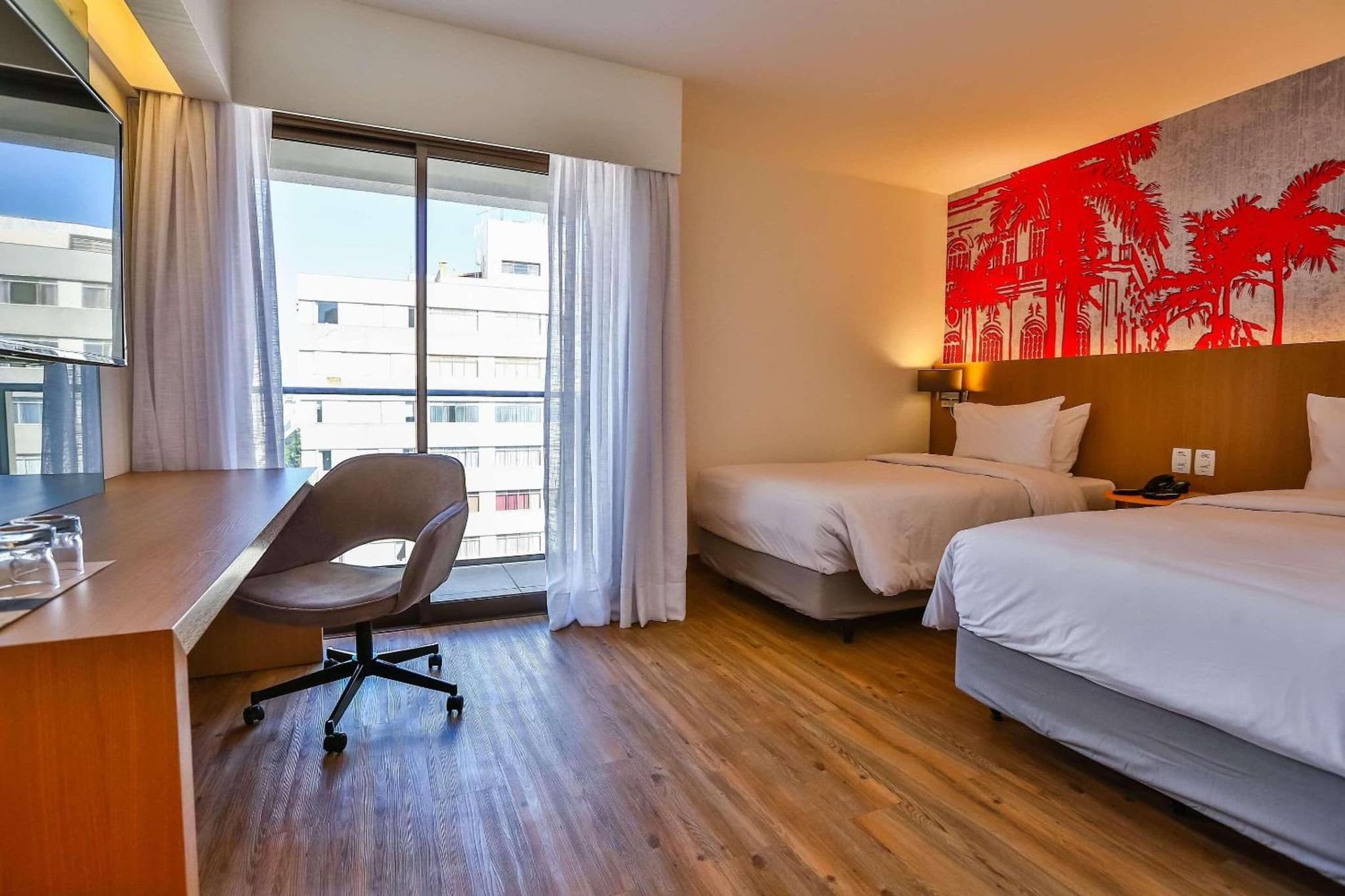 hotel room