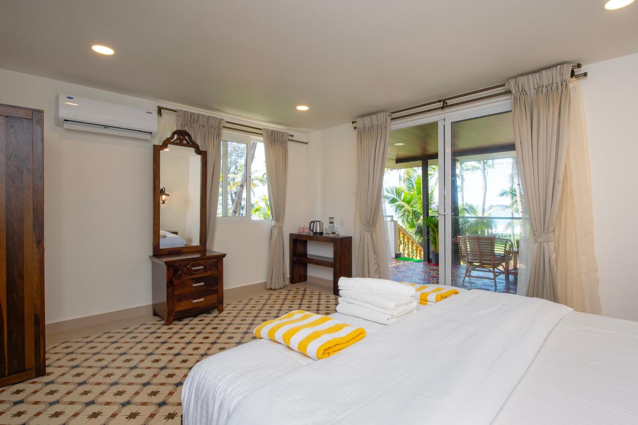 The Rose Goa Beach Resort photo 3