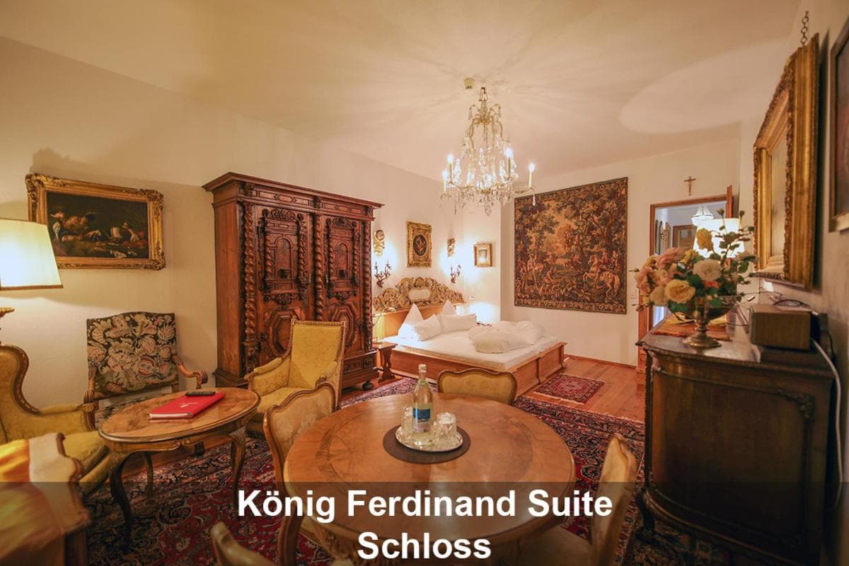 Schloss Hotel Fernsteinsee photo 2