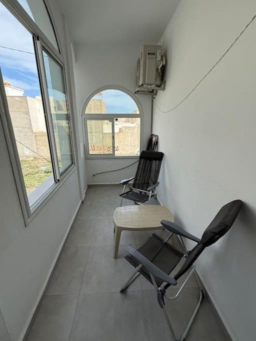 NYC trifft auf Top Moderne Wohnung in Hergla