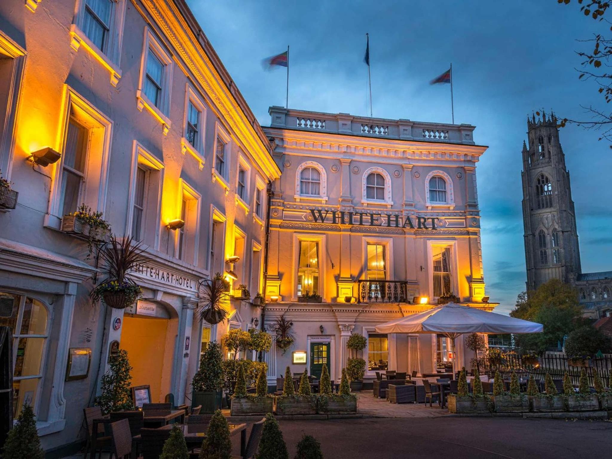 The White Hart Hotel, Boston, Lincolnshire - The Coaching Inn Group