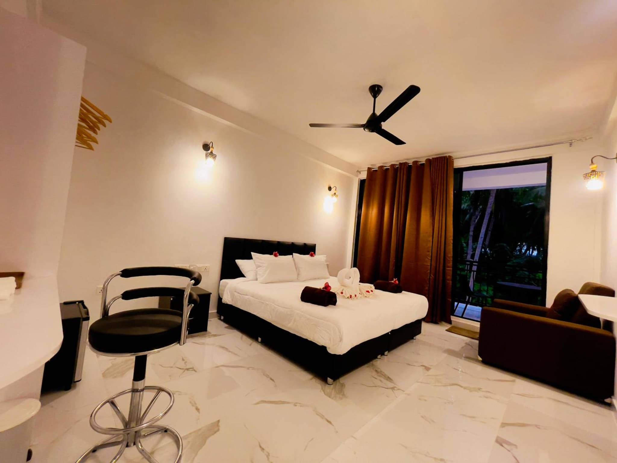 hotel room