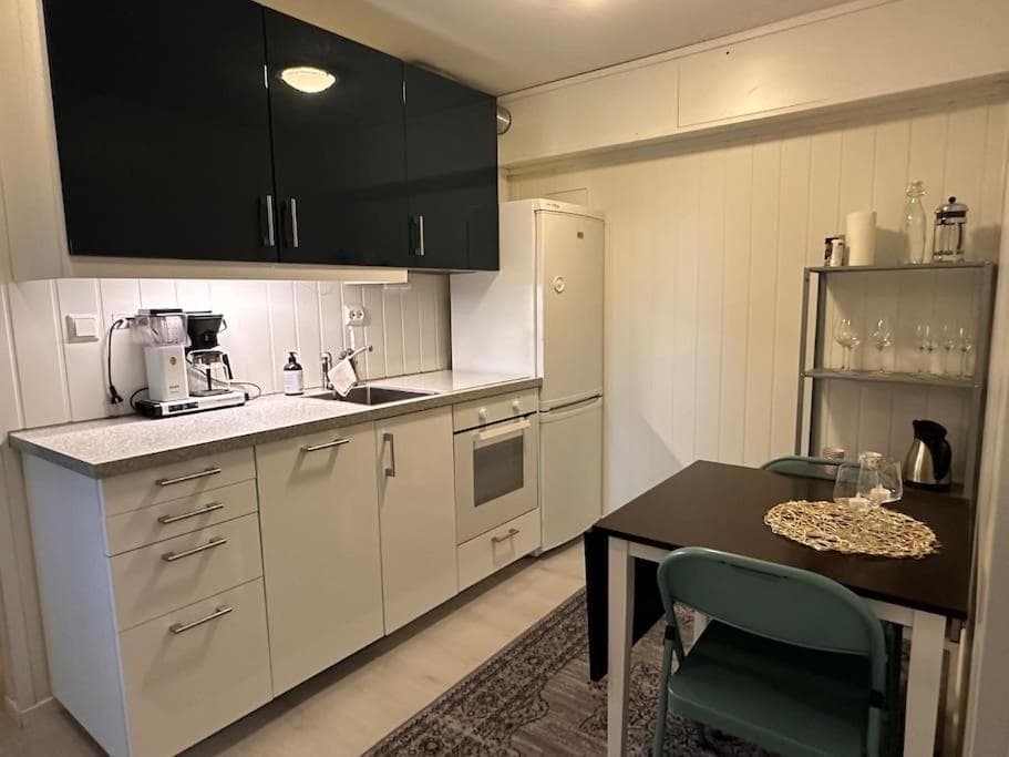 Studioleilighet sentralt i Alta med eget soverom photo 3