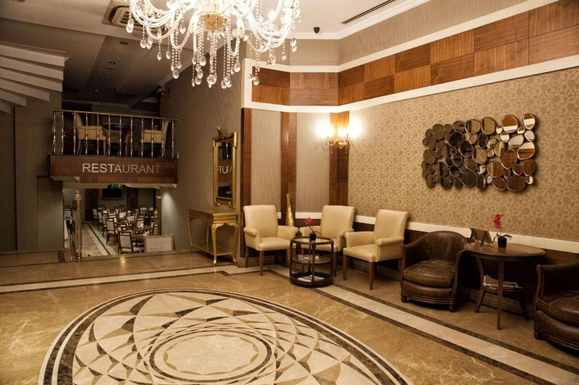 recepcion & lobby