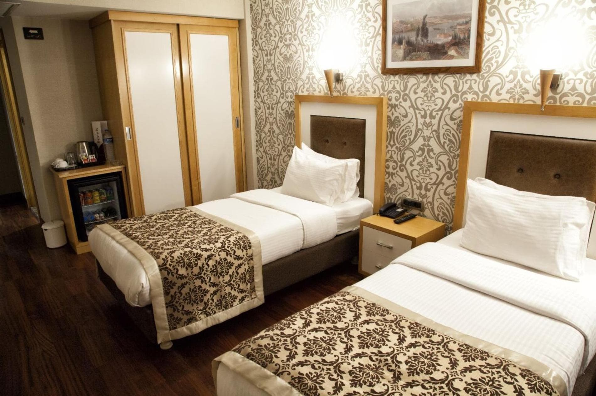 hotel room