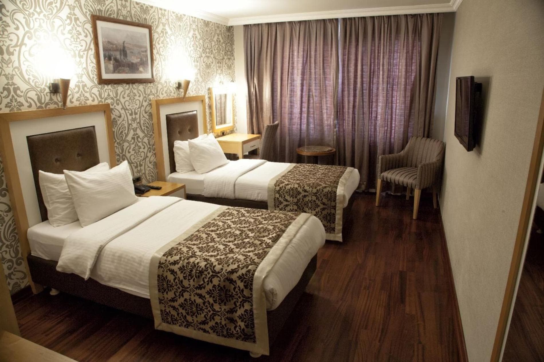 hotel room