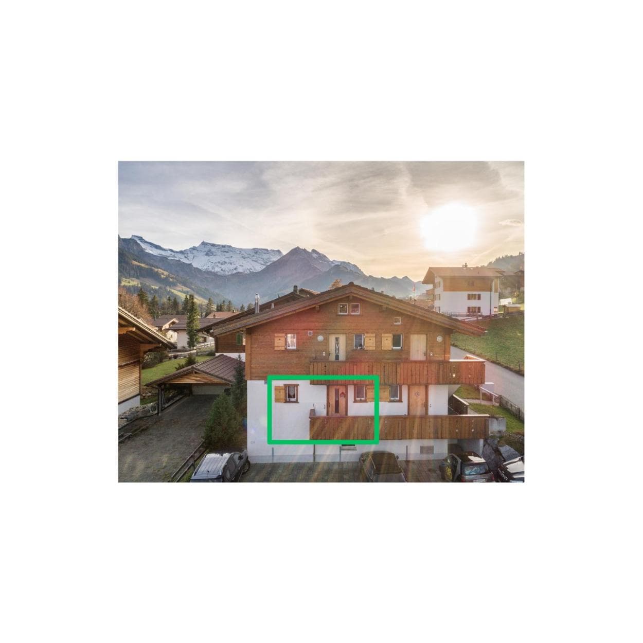 Bergoase für zwei - mit Terrasse & Bergkulisse