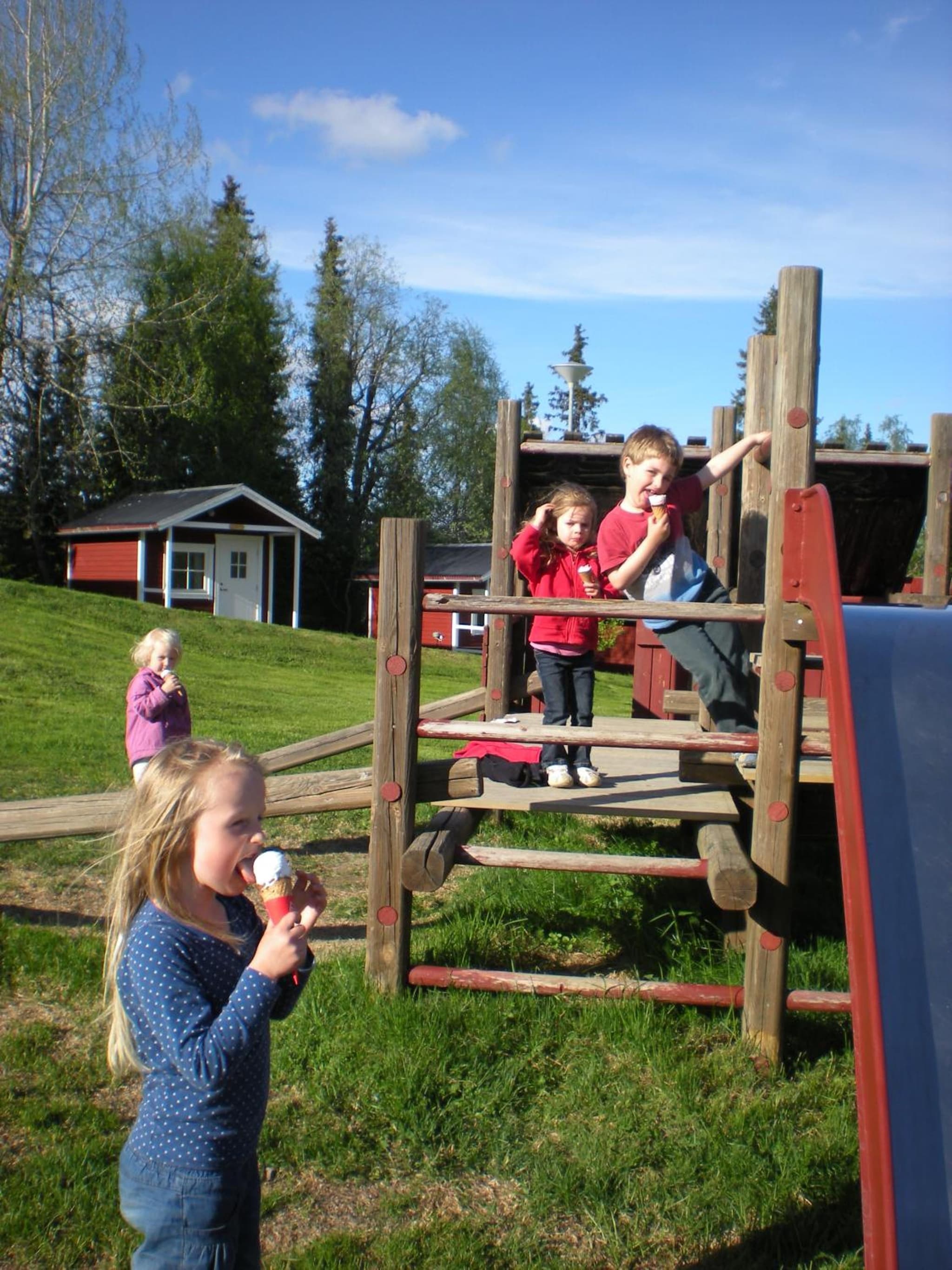 Ristafallets Camping photo 5