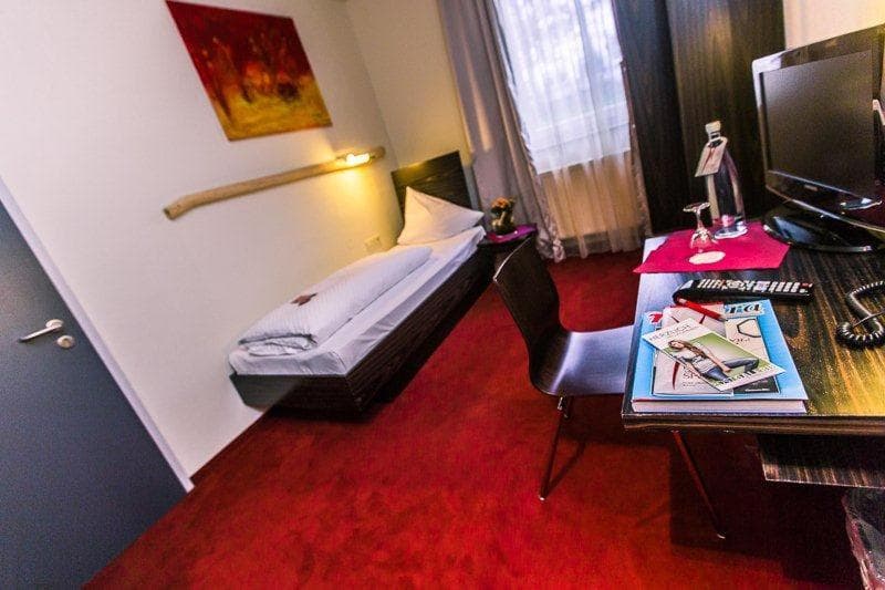 hotel room