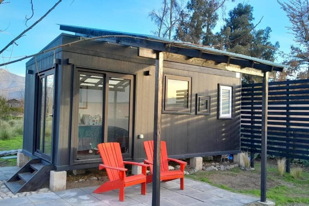 Linda Tiny House con desayuno photo 7