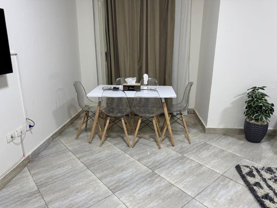 Luxury Apartment Dar Masr with Garden - New Cairo
