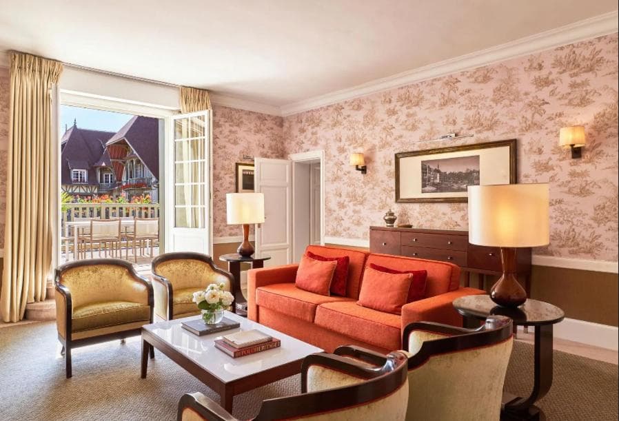 Hôtel Barrière Le Normandy photo 7