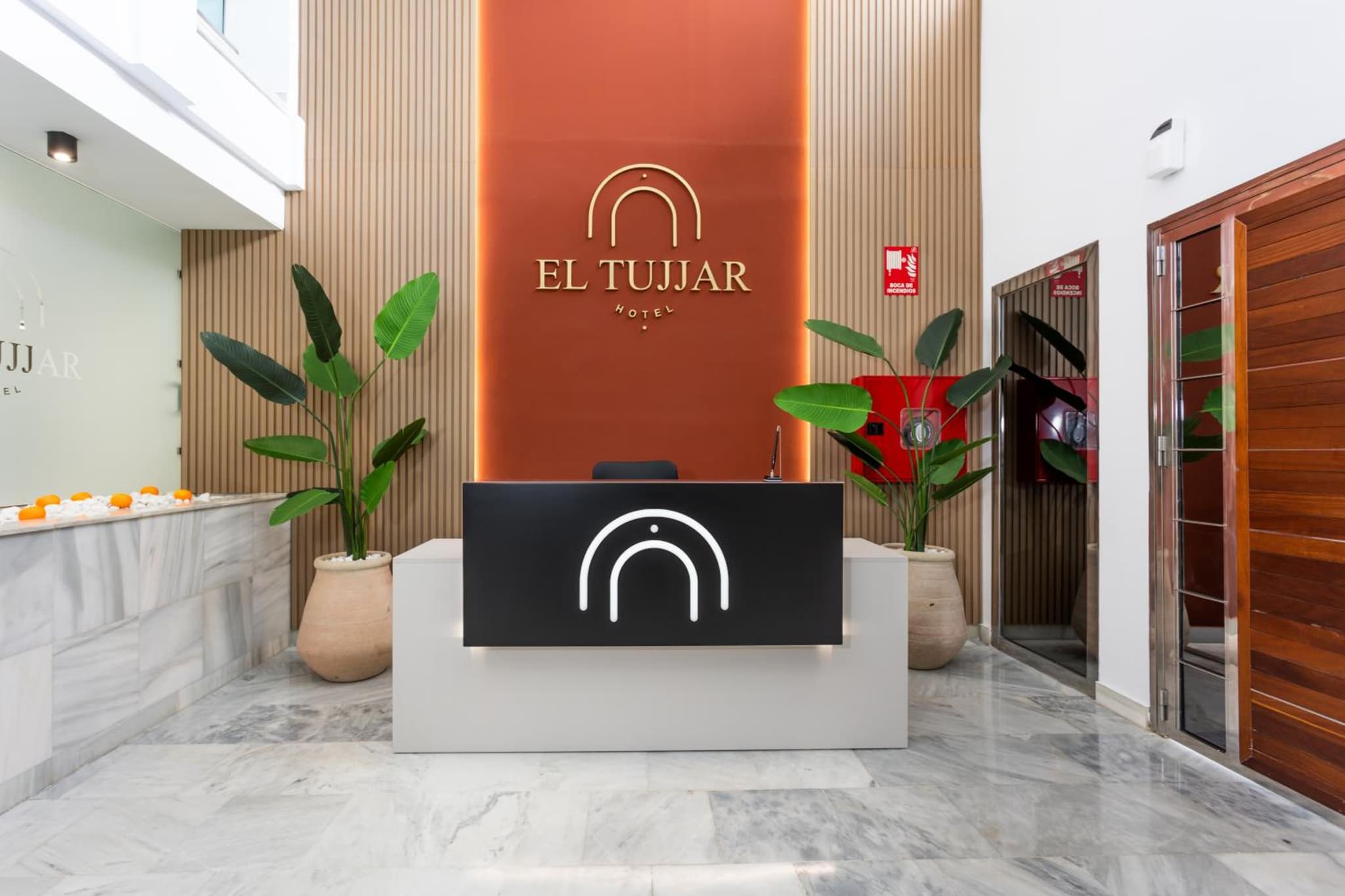 recepcion & lobby