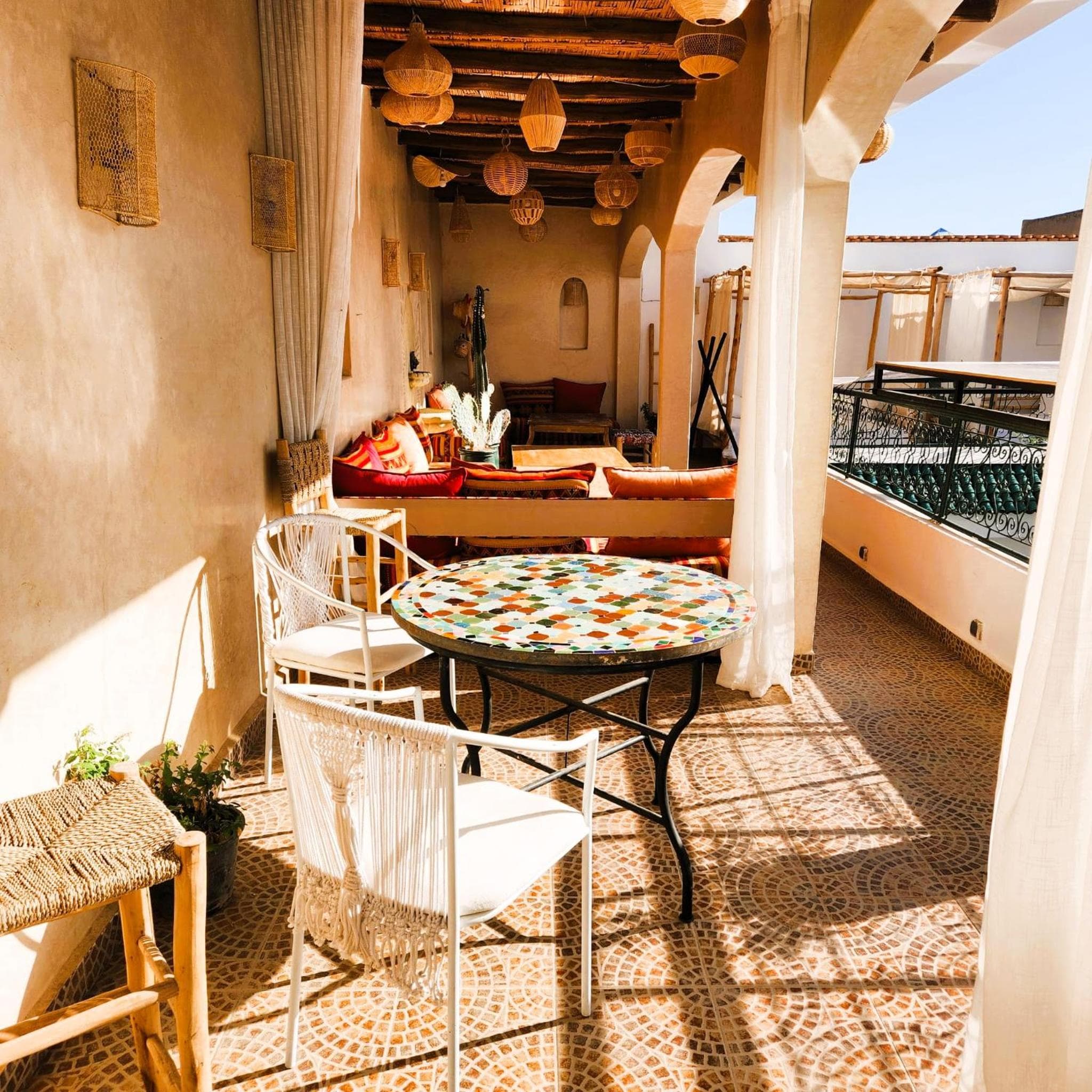 balance & terrace