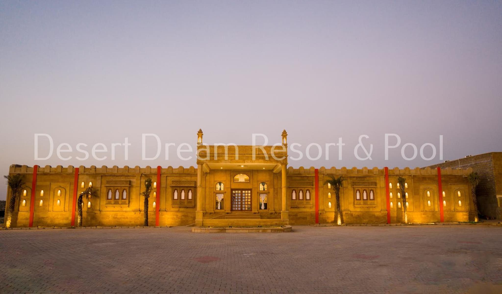 Desert Dream Royal Camp & Pool