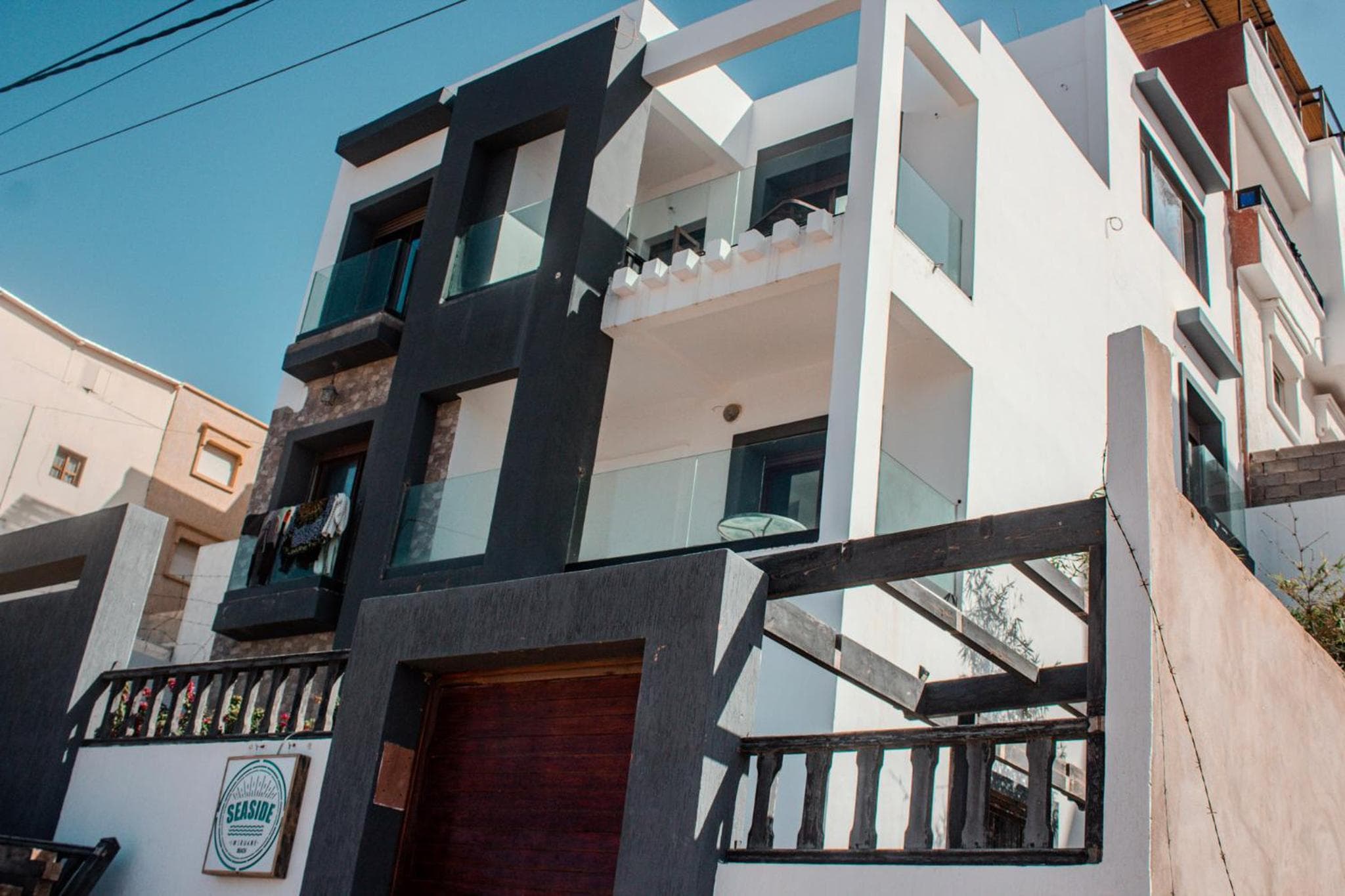 Seaside house