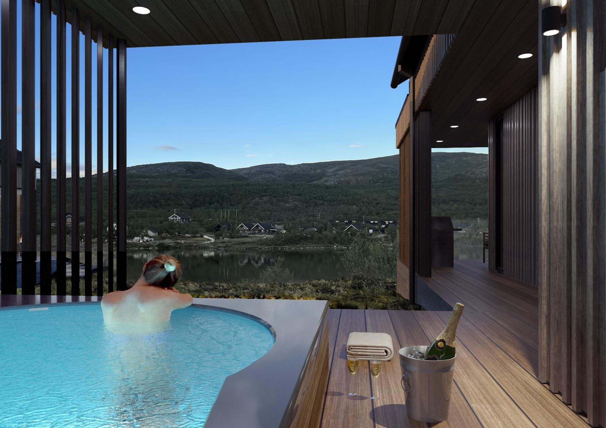 Lakeside Chalet Vinkka photo 2