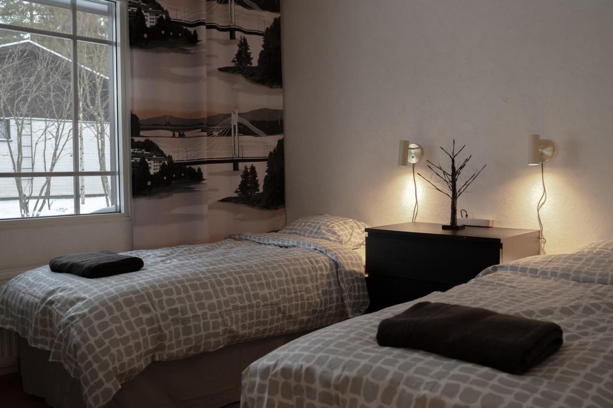 hotel room