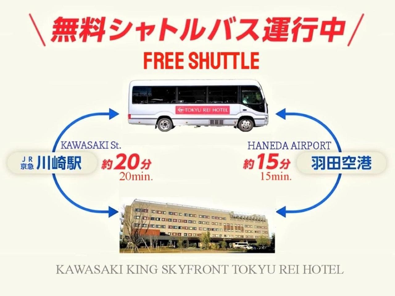 The HOTEL Well-hub Haneda photo 4