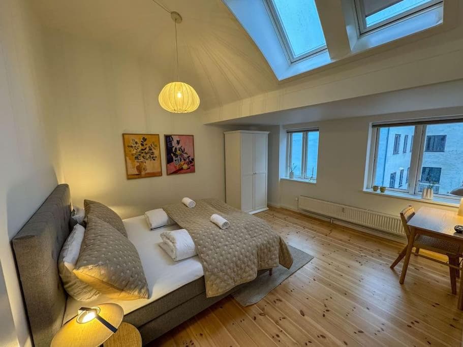 Spacious Nørrebro Stay for Groups & Families photo 7