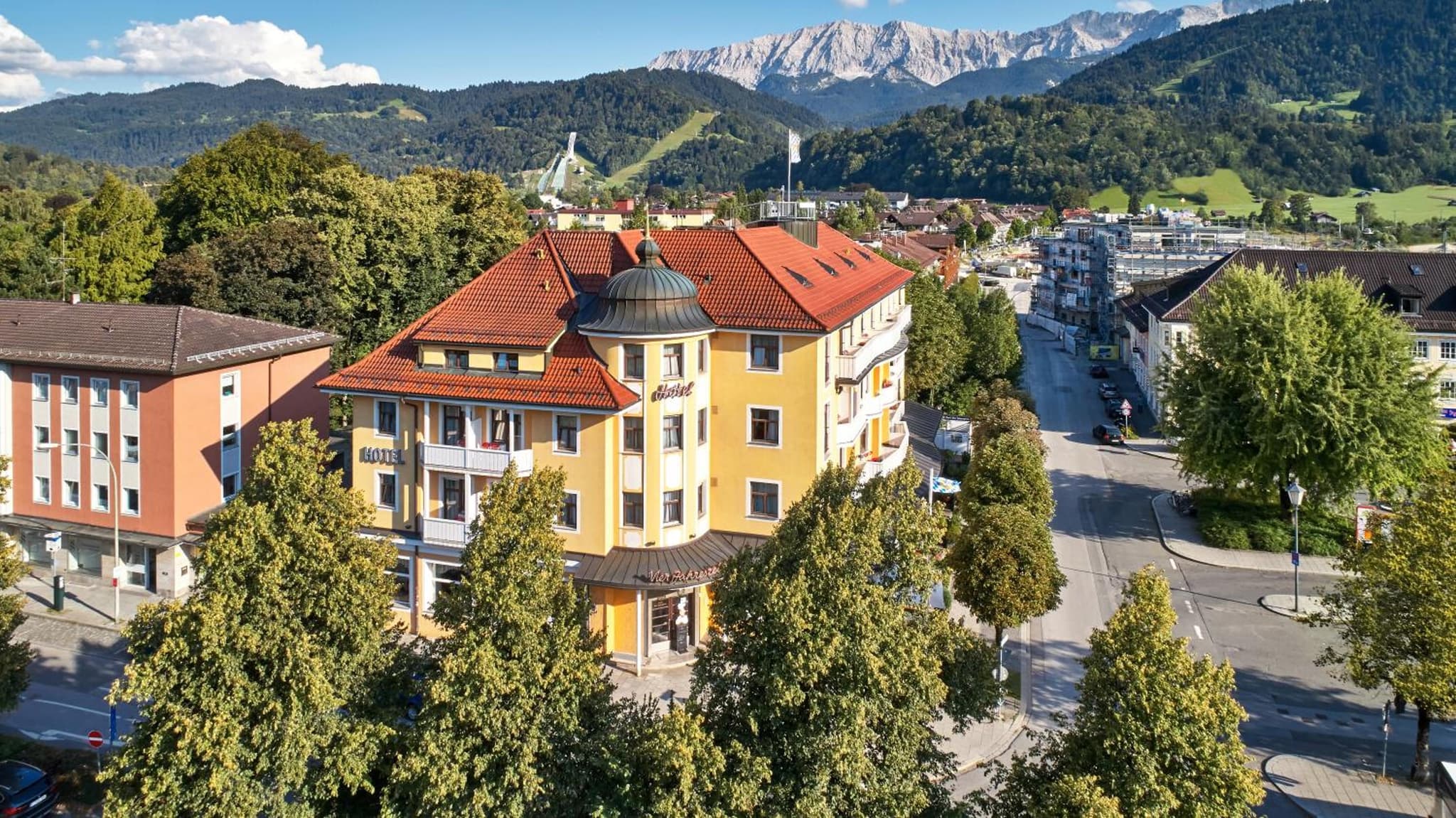 Hotel Vier Jahreszeiten photo 2