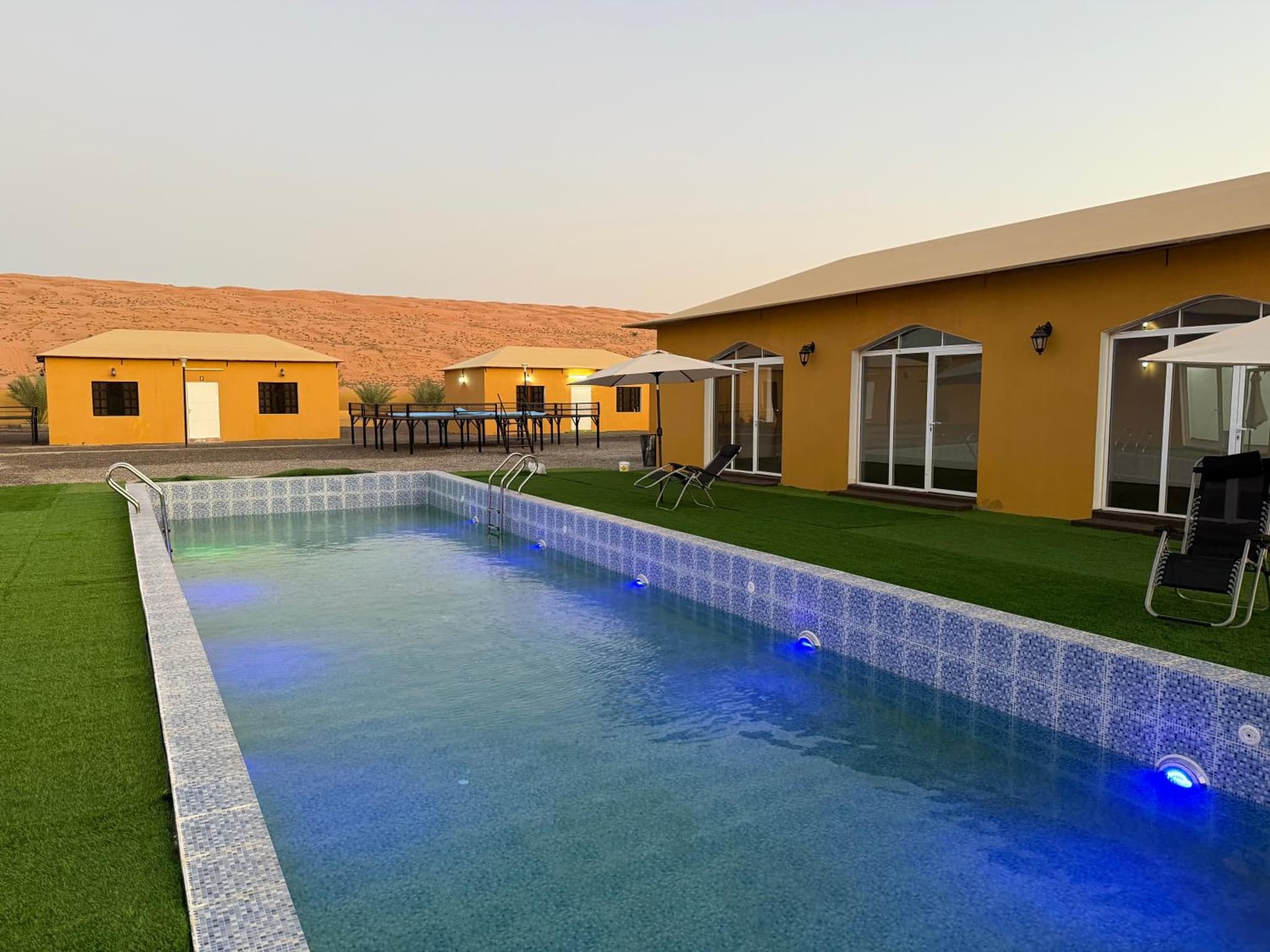 Sand Camp Oman