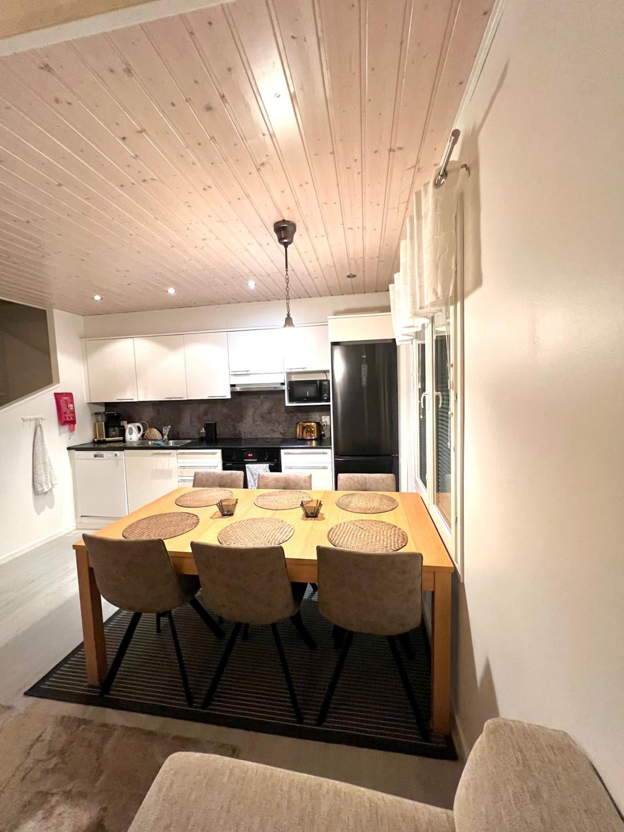 Kulta Villa, keskellä Vuokattia sisältyy Sauna, ilmainen Pysäköinti, Wi-Fi, 65smartTV, oma pieni piha alue, sopii perheille photo 7