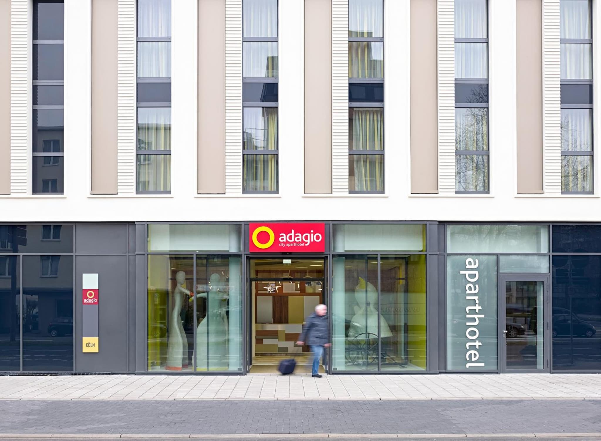 Aparthotel Adagio Köln City