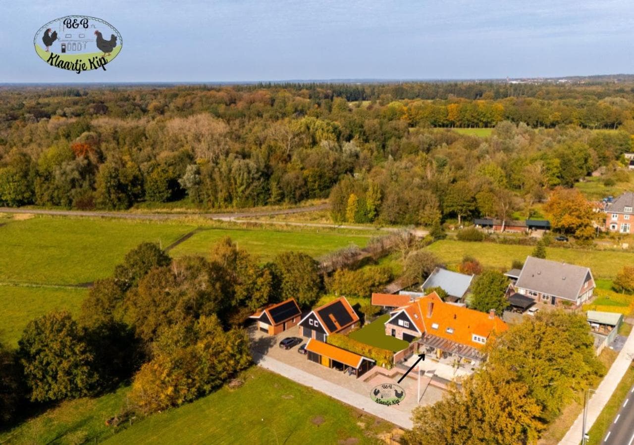 Vakantiehuis Klaartje Kip Enschede tot 4 personen, landelijk gelegen! photo 7