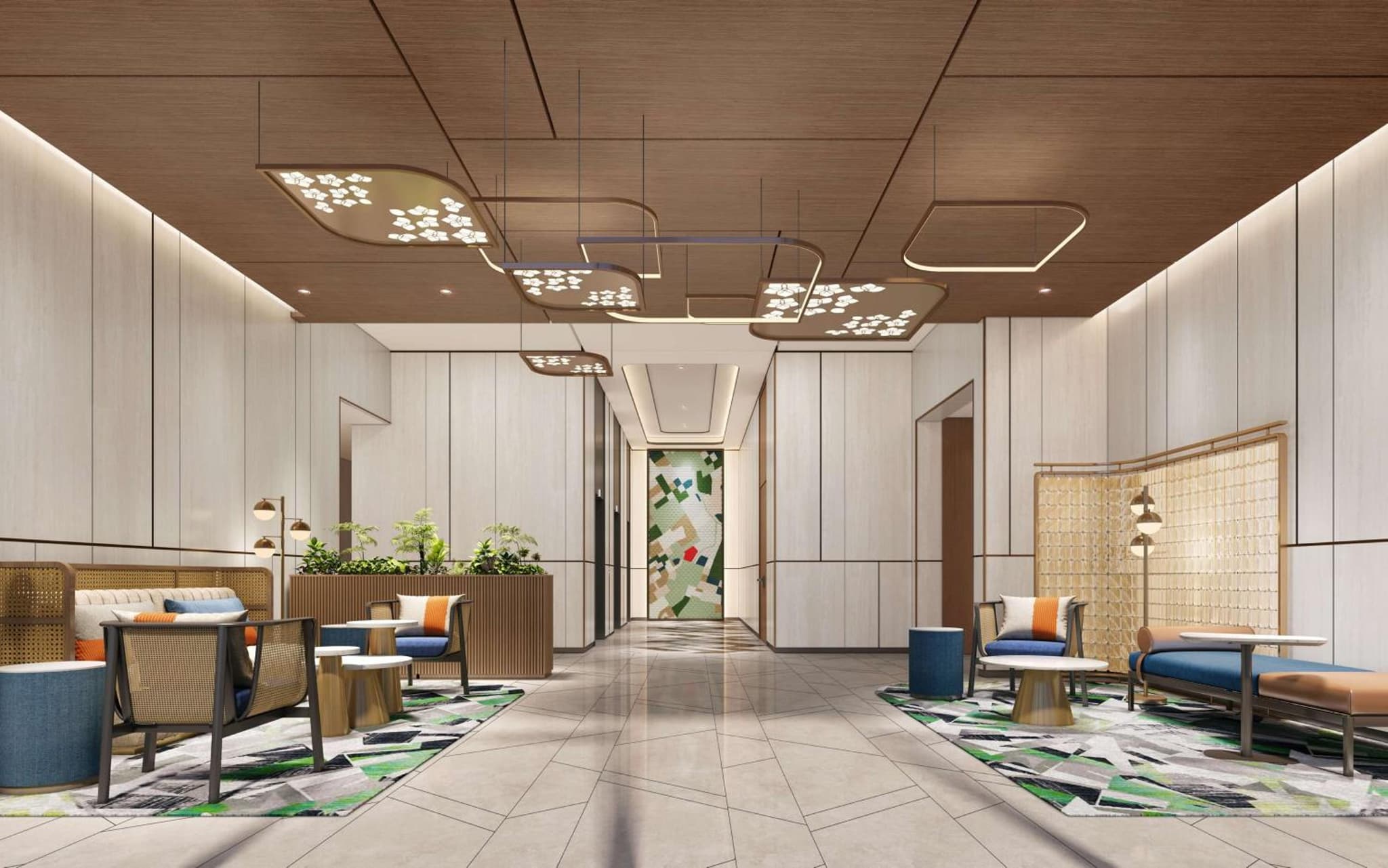 recepcion & lobby