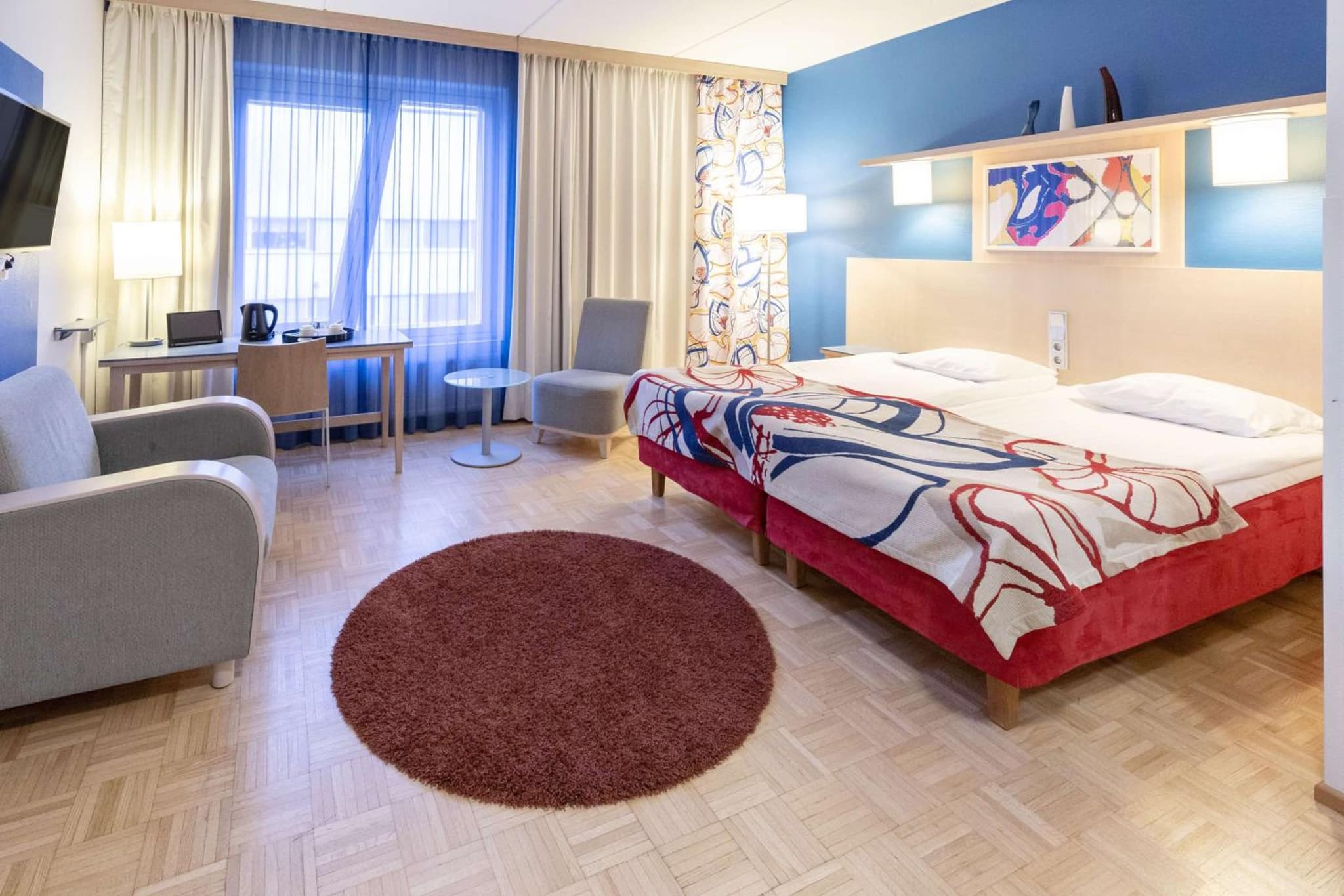 hotel room