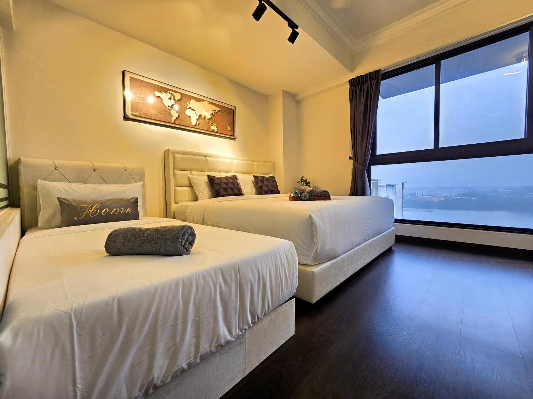 Cozy Loft Suite 2BR JB CIQ 7Pax photo 9