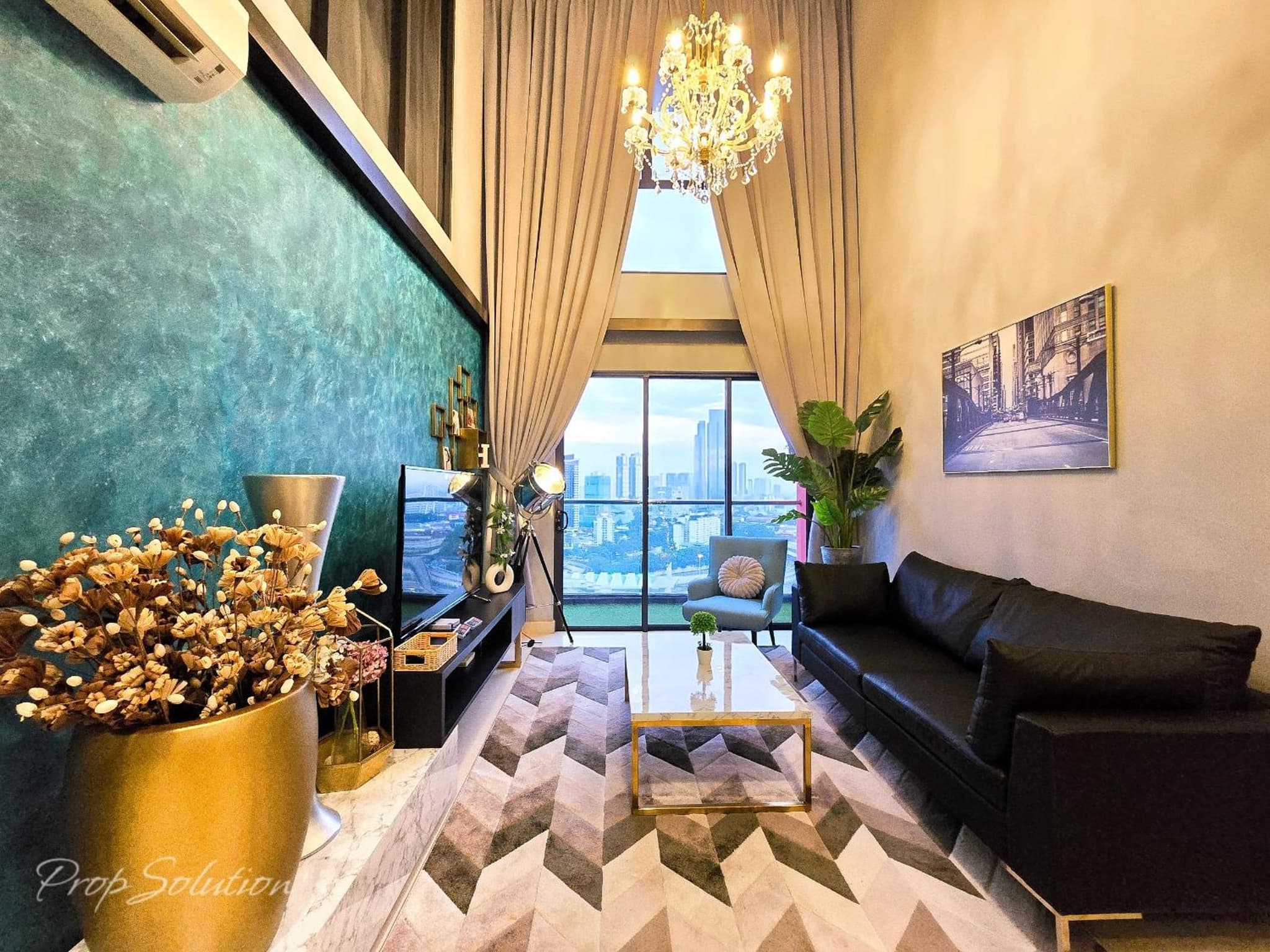 Cozy Loft Suite 2BR near JB CIQ 7Pax