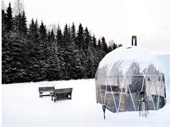 SKOG Aurora Glass Igloos photo 4