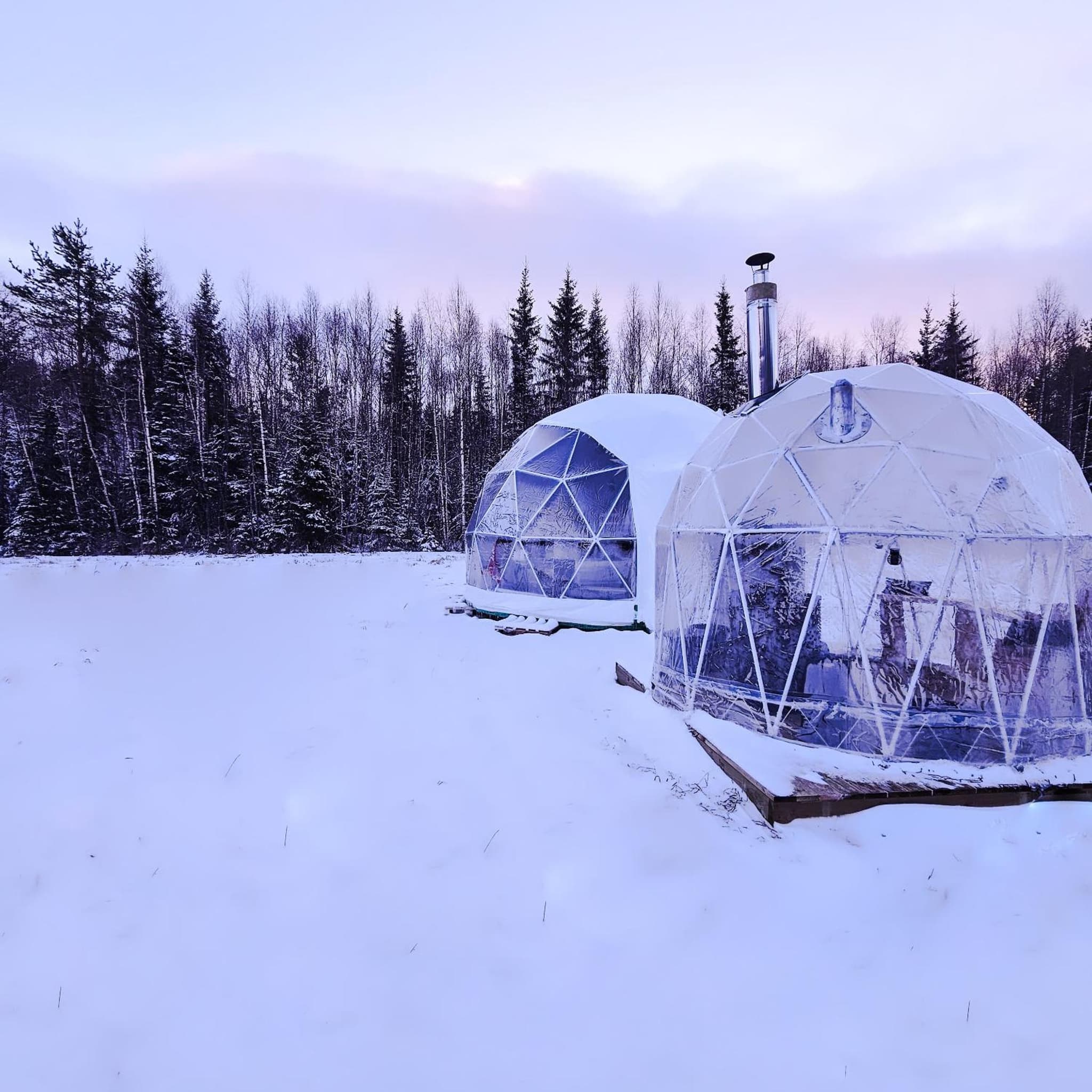 SKOG Aurora Glass Igloos photo 7
