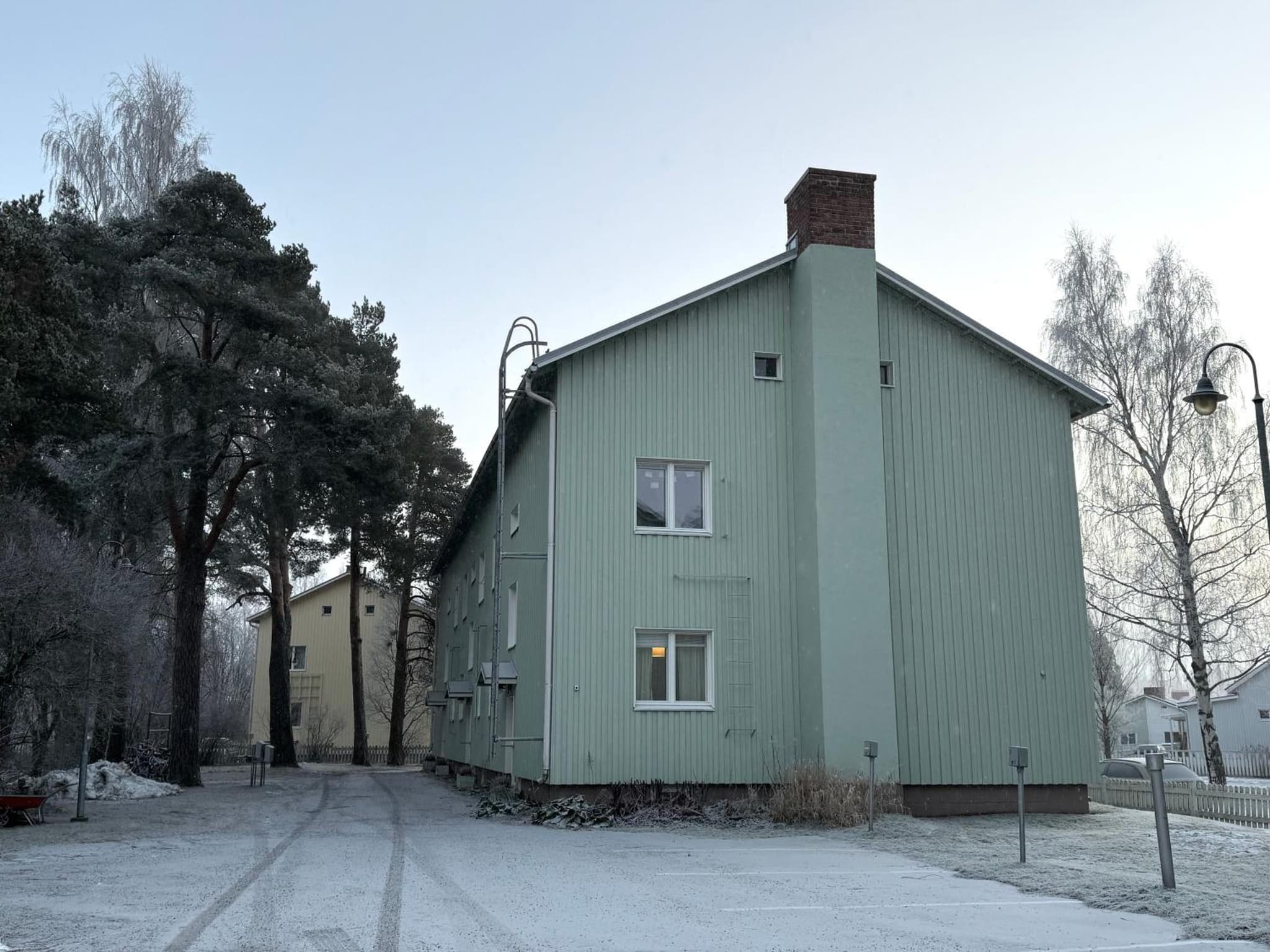 Kaunis koti idyllisellä Karjasillalla