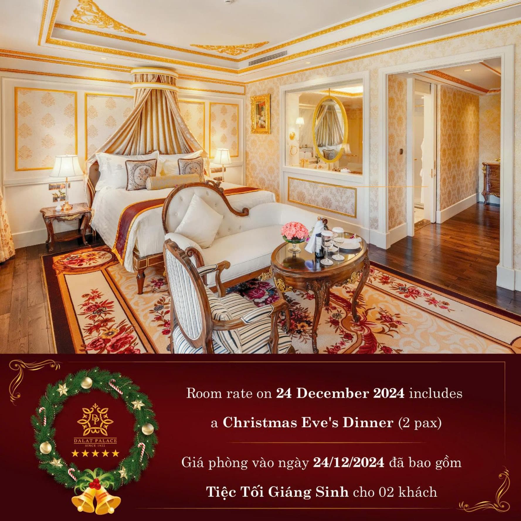 Dalat Palace Heritage Hotel