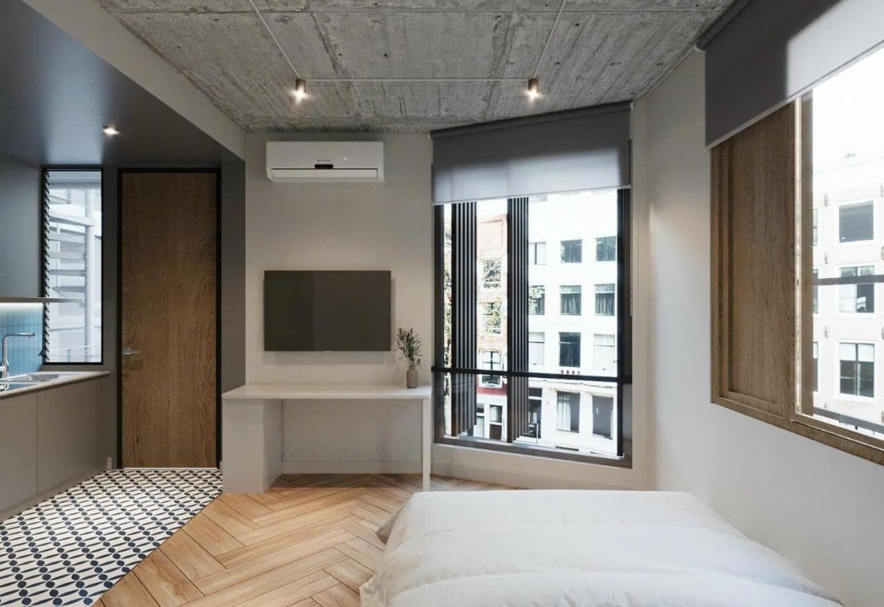 hotel room